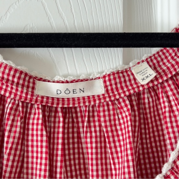 DOEN TENNESSEE TOP - RARE - Picture 2 of 6